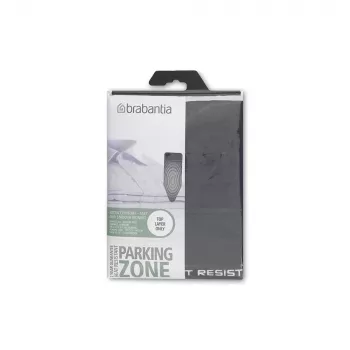 Brabantia strijkplankhoes maat D 135x45 cm Titan ovaal hittebestendig 2mm