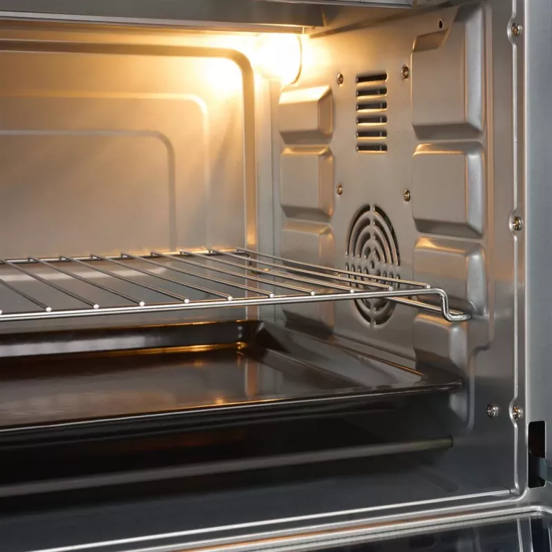 Tristar OV-3665 mini-oven, 48 l, hetelucht, timer, controlelampje