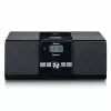 Lenco MC-030BK micro-muzieksysteem met Bluetooth, CD, FM-radio, USB, AUX, zwart