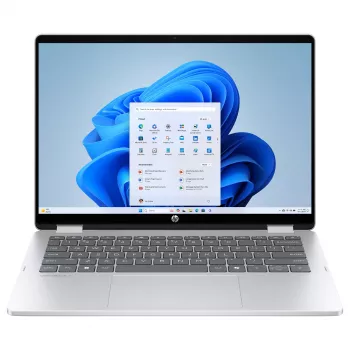 HP OmniBook 5 Flip 14-fp0430ngx 14 inch 2-in-1 touchlaptop - Intel Core 3 100U, 8GB RAM, 512GB SSD, Windows 11 Home