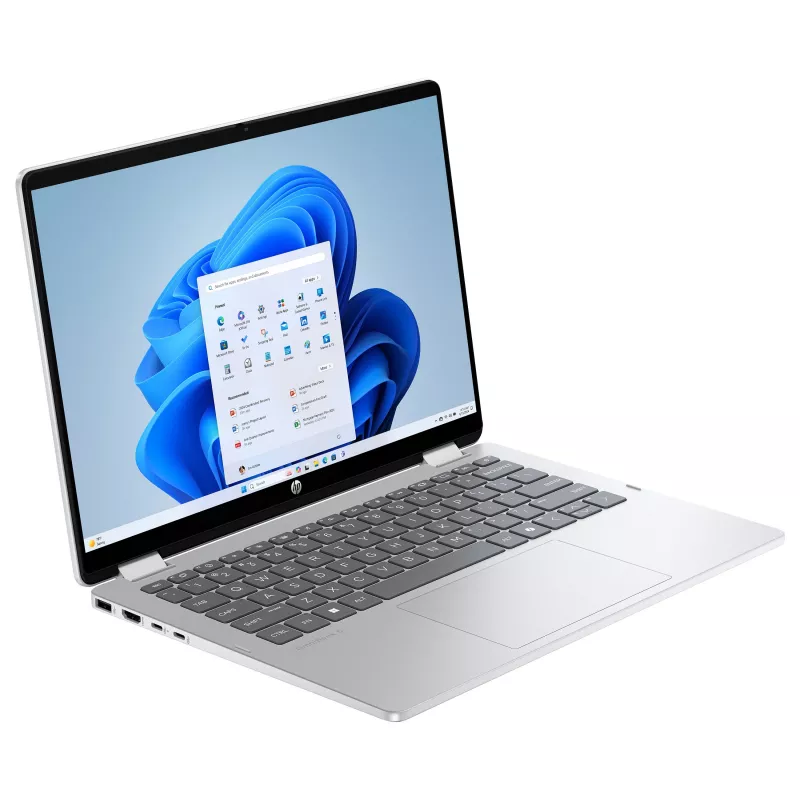 HP OmniBook 5 Flip 14-fp0430ngx 14 inch 2-in-1 touchlaptop - Intel Core 3 100U, 8GB RAM, 512GB SSD, Windows 11 Home