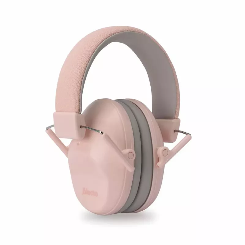 Alecto BV73PK kinder geluidsdempende koptelefoon, roze