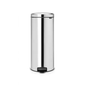 Brabantia NewIcon pedaalemmer 30L Brilliant Steel