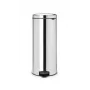 Brabantia NewIcon pedaalemmer 30L Brilliant Steel