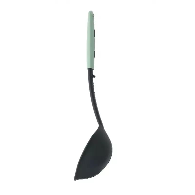 Brabantia Tasty+ soeplepel met geïntegreerde schraper, jadegroen