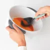 Brabantia Tasty+ soeplepel met geïntegreerde schraper, jadegroen