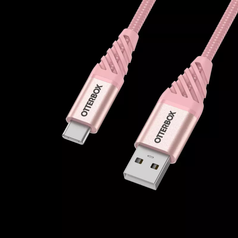 OtterBox Premium USB-A naar USB-C kabel 1m roségoud 78-52540