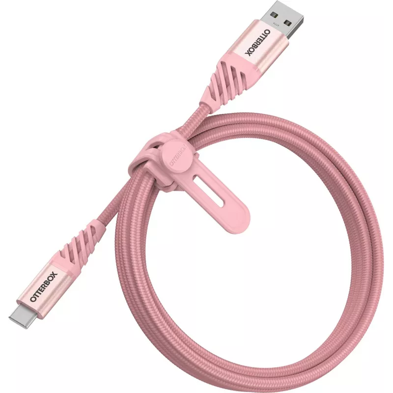 OtterBox Premium USB-A naar USB-C kabel 1m roségoud 78-52540