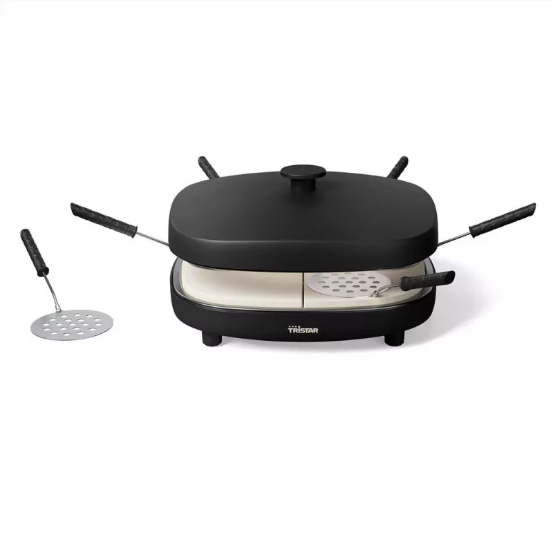 Tristar PZ-9176 pizzabakker met Cool-Touch behuizing, antiaanbaklaag, controlelampje