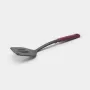 Brabantia Profile Line spatel met sleuven, aubergine rood