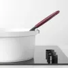 Brabantia Profile Line spatel met sleuven, aubergine rood