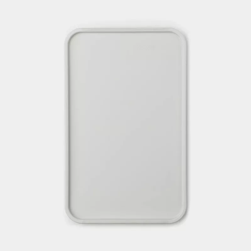 Brabantia ReNew snijplank / serveerplaat, groot, lichtgrijs