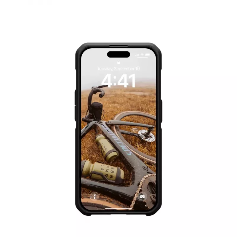 UAG Metropolis LT Magsafe hoes voor iPhone 15 Pro – aramidevezel, zwart