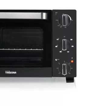 Tristar OV-3652 mini-oven met timer, controlelampje en heteluchtfunctie, 20 L