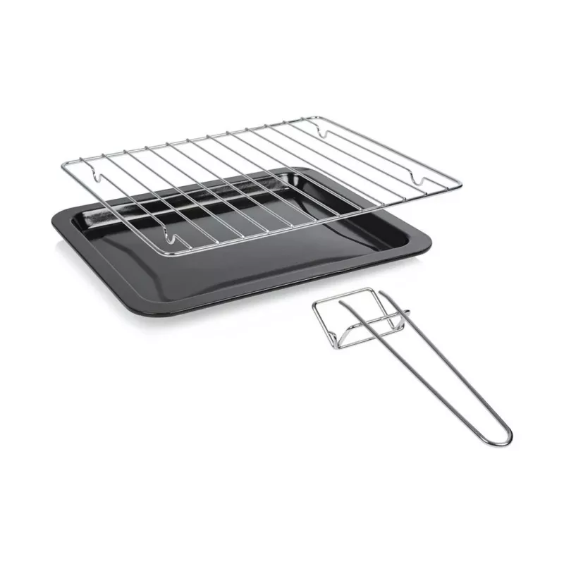 Tristar OV-3652 mini-oven met timer, controlelampje en heteluchtfunctie, 20 L