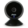 Alecto SMARTBABY5BK digitale video-babyfoon, 2,4 GHz FHSS, 2,4 inch kleuren-lcd, nachtzicht, intercomfunctie, temperatuursensor, slaapliedjes, VOX, zwart