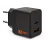 UAG Urban Armor Gear SRGE GaN wandlader 30W PD USB-C/USB-A zwart 9B443511V4040