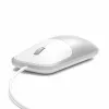 Satechi Slim LX kabelmuis, zilver