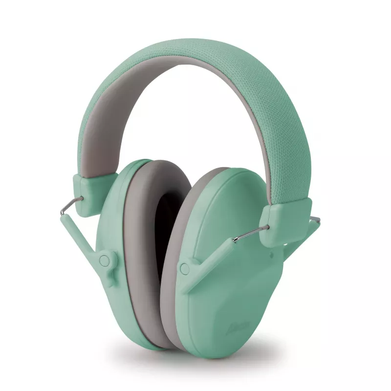 Alecto BV73GR kinderkoptelefoon met noise-cancelling groen
