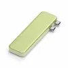 Satechi USB-C Snap Hub – multiport-adapter met 4K HDMI, 5Gbps USB, kaartlezer, 45W PD (citrus)