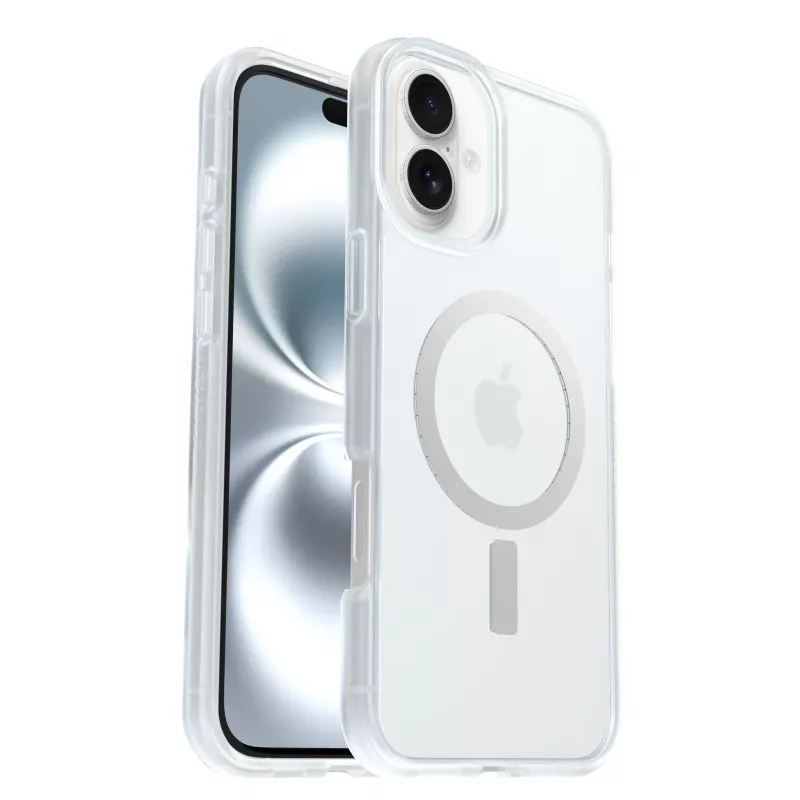 OtterBox React MagSafe hoesje voor Apple iPhone 16 Plus - transparant