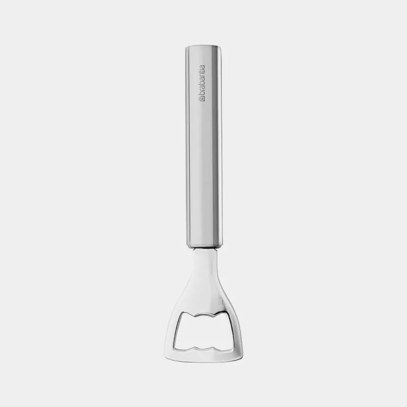 Brabantia Profile flessenopener, matstaal