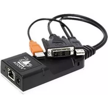 Adder ADDERLink CAM DVI KVM-extender via IP (ALIF101T-DVI)
