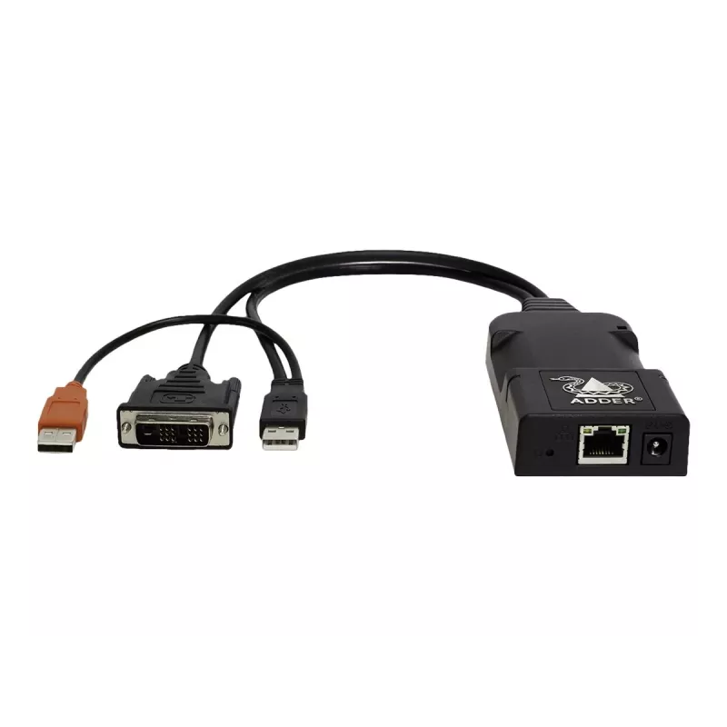 Adder ADDERLink CAM DVI KVM-extender via IP (ALIF101T-DVI)