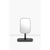 Brabantia ReNew wandspiegel met plank, donkergrijs