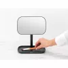 Brabantia ReNew wandspiegel met plank, donkergrijs