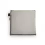 Duux Mellow verwarmd zitkussen grijs 40x40 cm DXLV50