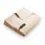 Duux Yentl elektrische deken Bubble Rabbit kunstbont beige 200x200 cm (DXOB11)