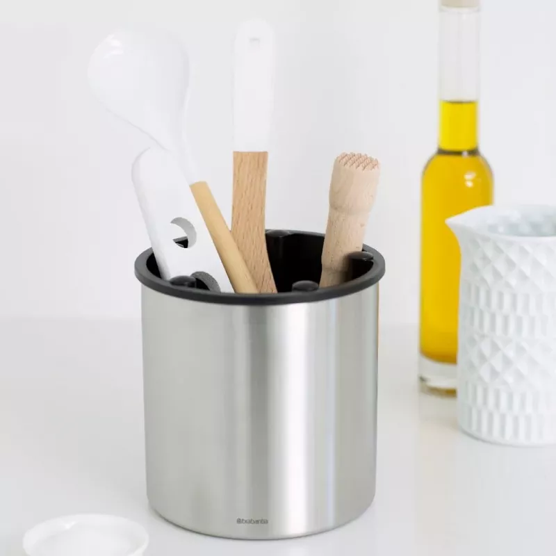 Brabantia Profile Line Keukengerei-houder, RVS mat
