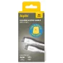 AQIILA Cablebird CS11 USB-C naar USB-C laad- en synchronisatiekabel 1m 60W Zwart AQCBPBIC1SI812