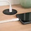 AQIILA Cablebird CS11 USB-C naar USB-C laad- en synchronisatiekabel 1m 60W Zwart AQCBPBIC1SI812