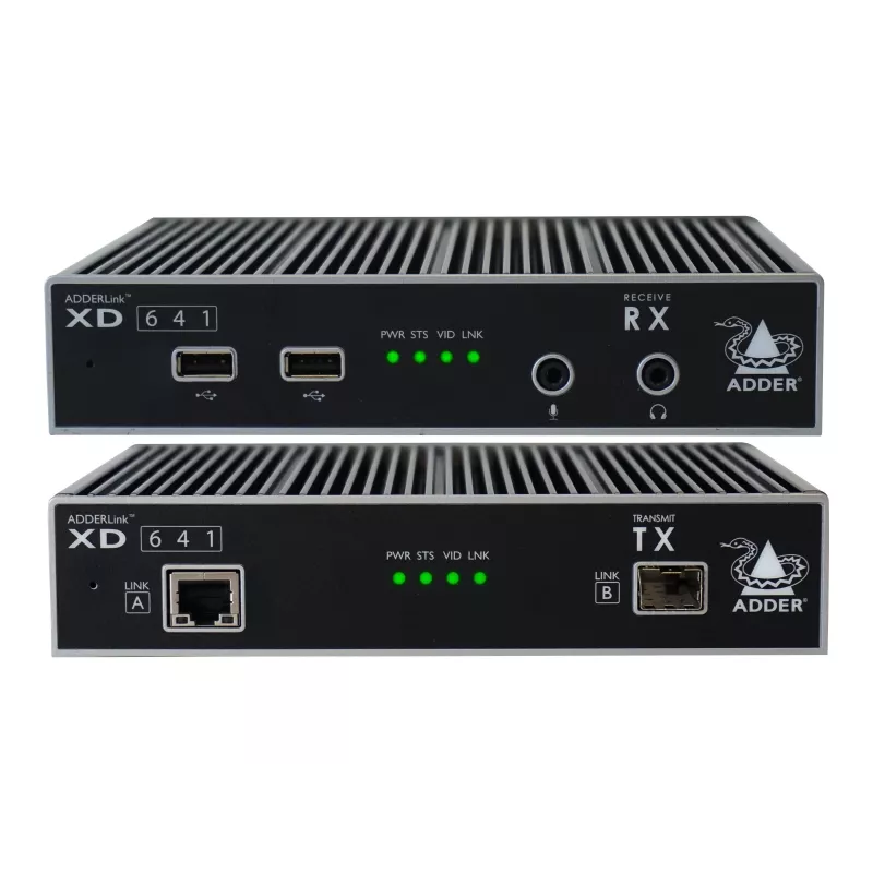 Adder ADDERlink DisplayPort Single Head KVM-extender (XD-641-DP)