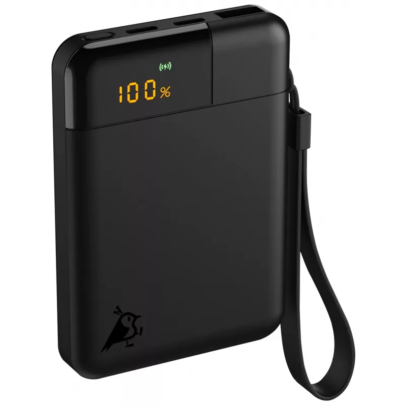 Aqiila Powerbird B5 Powerbank 12W Zwart 5000 mAh (AQPBPBIB5BBK935)