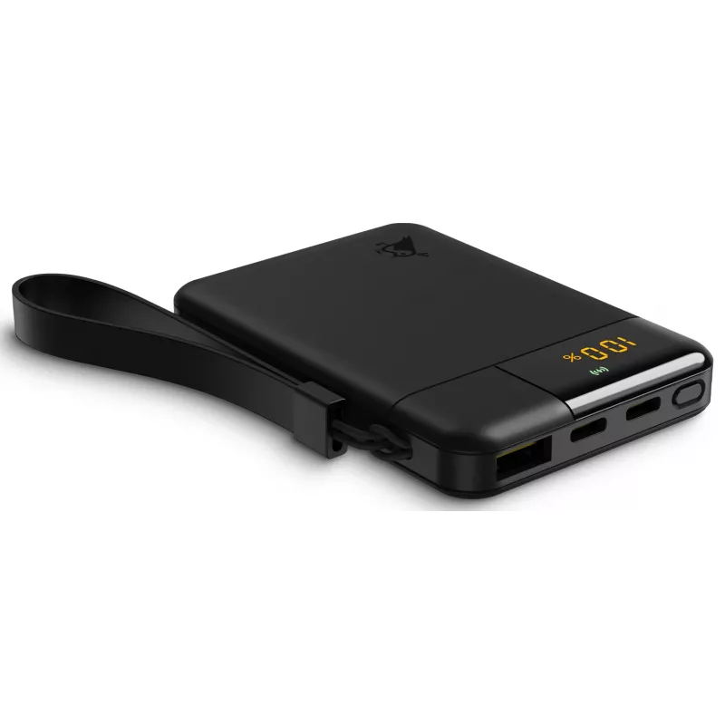 Aqiila Powerbird B5 Powerbank 12W Zwart 5000 mAh (AQPBPBIB5BBK935)