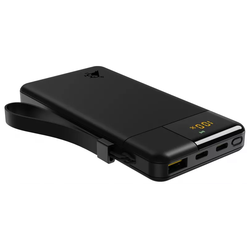 Aqiila Powerbird B10 Powerbank 20W Zwart 10000 mAh AQPBPBIB10BBK942