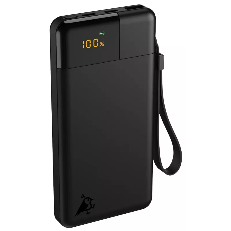 Aqiila Powerbird B10 Powerbank 20W Zwart 10000 mAh AQPBPBIB10BBK942