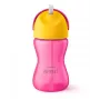 Philips Avent Rietjesbeker met flexibel rietje, 300 ml, 12m+, Roze