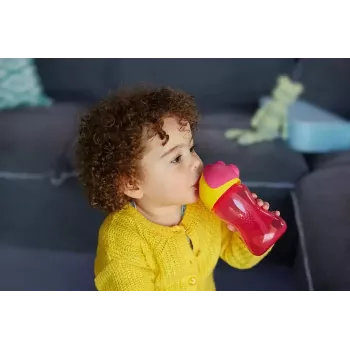 Philips Avent Rietjesbeker met flexibel rietje, 300 ml, 12m+, Roze