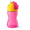 Philips Avent Rietjesbeker met flexibel rietje, 300 ml, 12m+, Roze