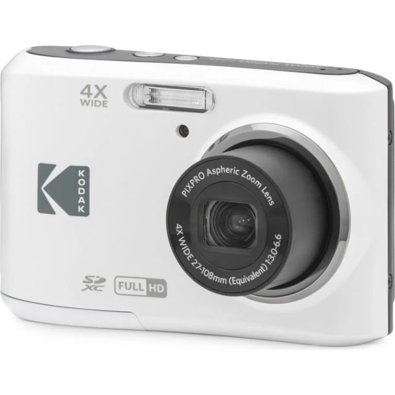 Kodak PIXPRO FZ45 Witte digitale camera
