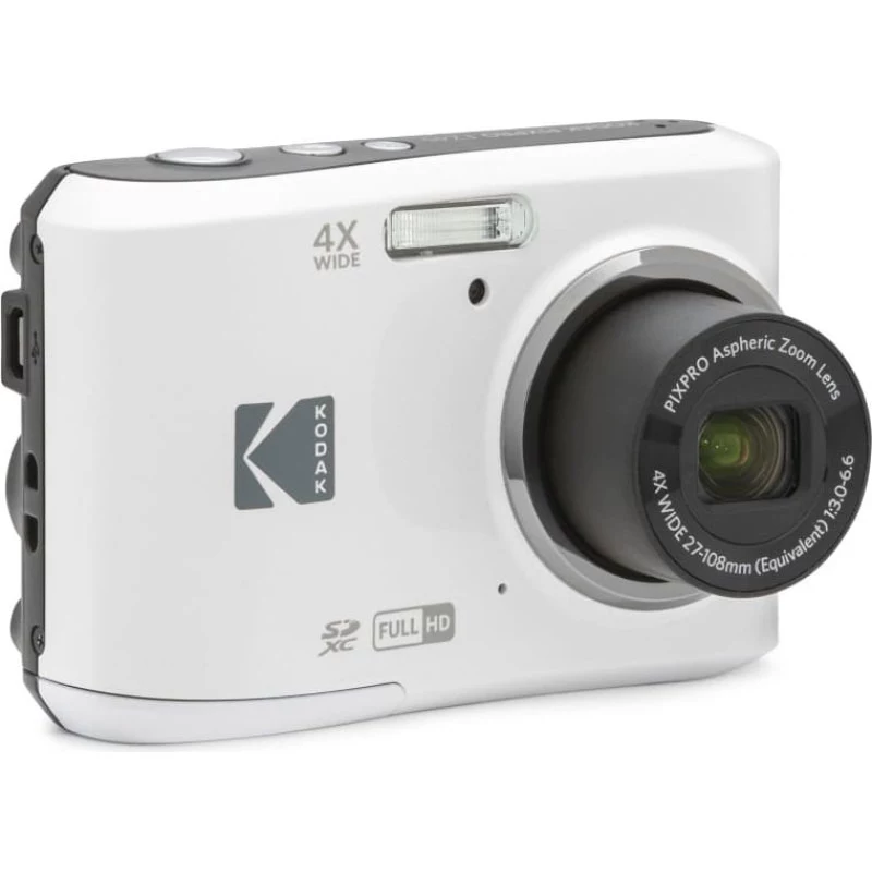 Kodak PIXPRO FZ45 Witte digitale camera