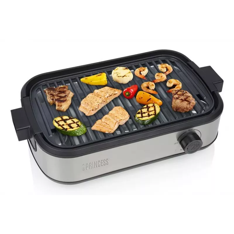 Princess 103215 Elektrische tafelgrill Zwart 01.103215.01.001