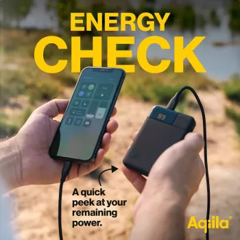 Aqiila Powerbird B5 5000 mAh Powerbank 12W Mosgroen AQPBPBIB5MGR024