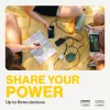Aqiila Powerbird B5 5000 mAh Powerbank 12W Mosgroen AQPBPBIB5MGR024