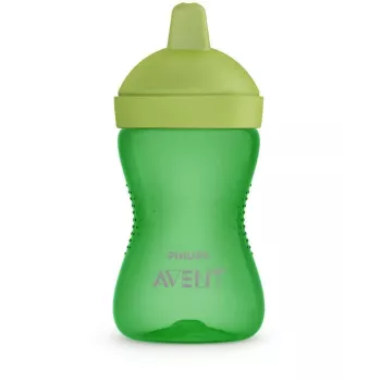 Philips AVENT My Grippy Drinkbeker met harde tuit 300 ml, 18M+, Groen