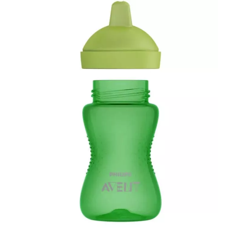 Philips AVENT My Grippy Drinkbeker met harde tuit 300 ml, 18M+, Groen